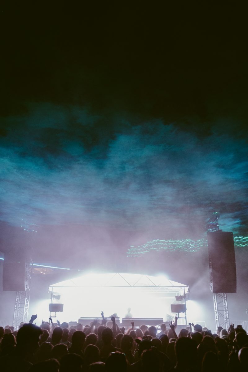 De stages van Drift Festival '24 in Nijmegen, het NYMA-terrein