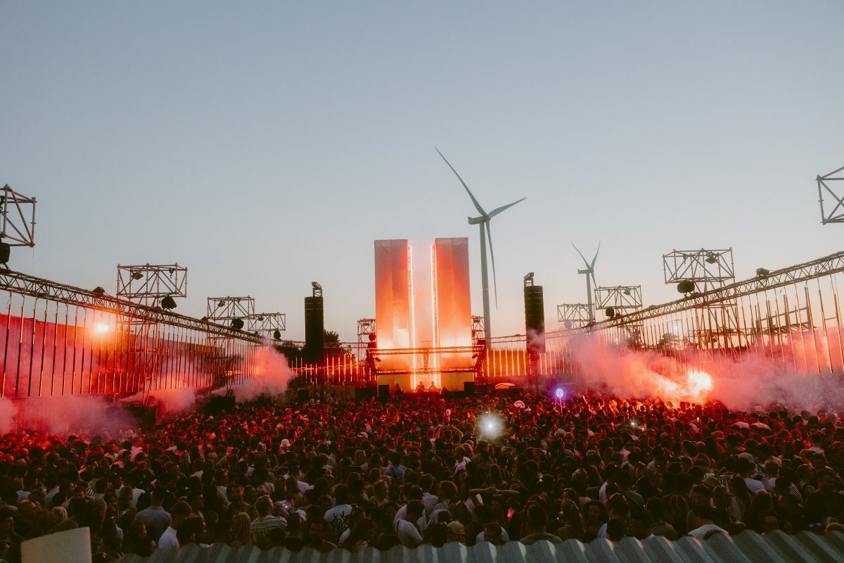 De stages van Drift Festival '24 in Nijmegen, de Elektra