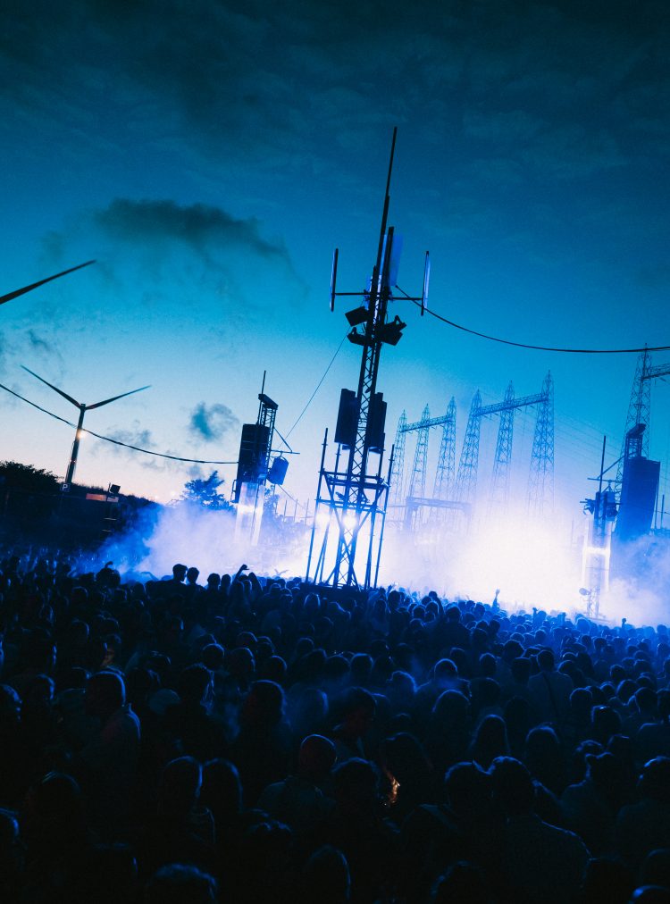 De Elektra vastgelegd door Sander van de Ven tijdens Drift Festival 2024