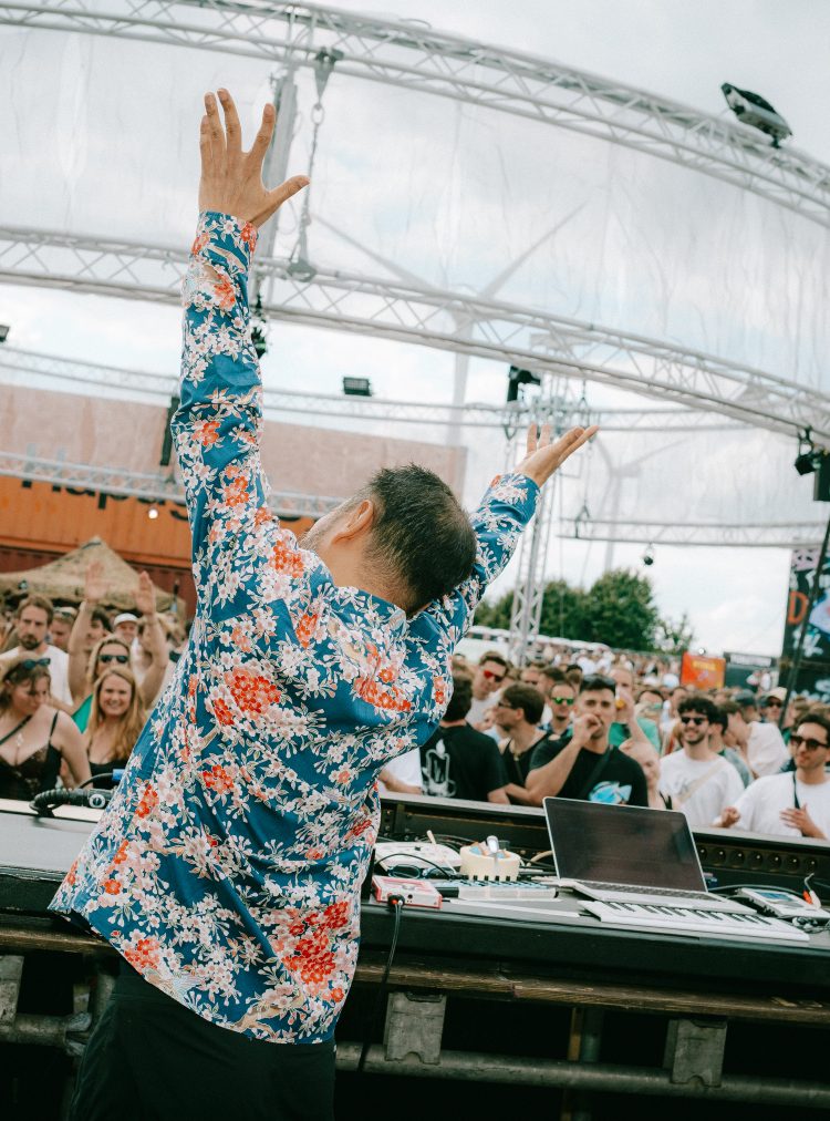 Soichi Terada tijdens Drift Festival 2024 in Nijmegen, door fotograaf Elske Nissen