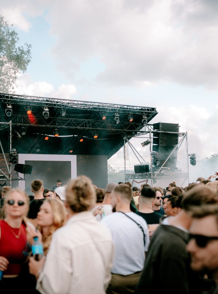 De livestage van Bud x Ravelution tijdens Drift Festival 2024