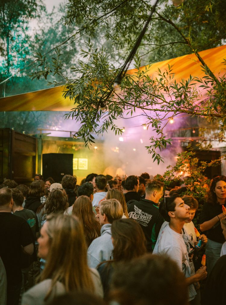 Open Source Radio tijdens Drift Festival 2024