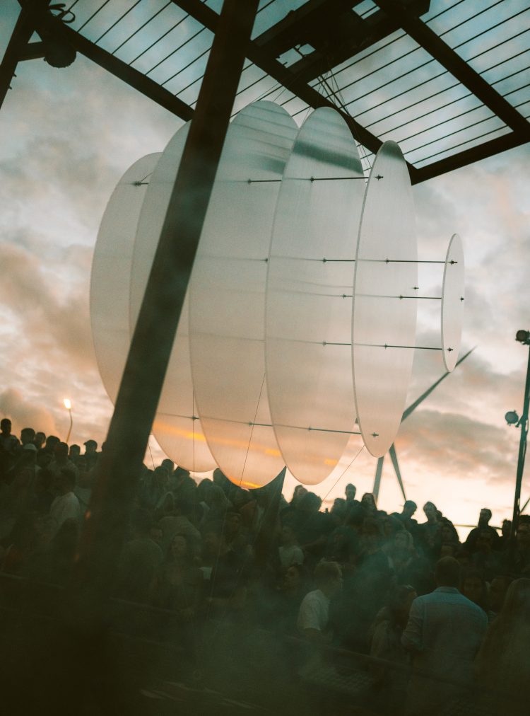 Stagedesign van Drift Festival 2024