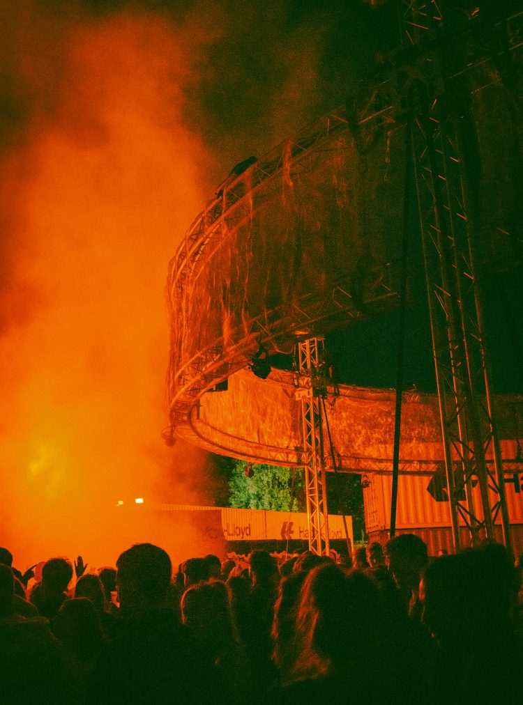 De NYMA stage tijdens Drift Festival 2024