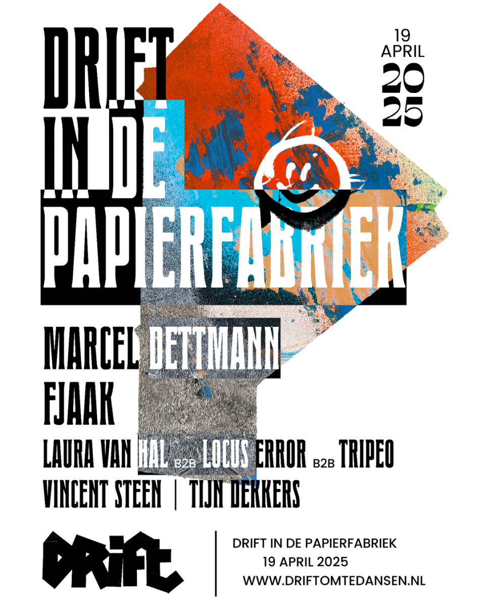Drift in de Papierfabriek, foto 1